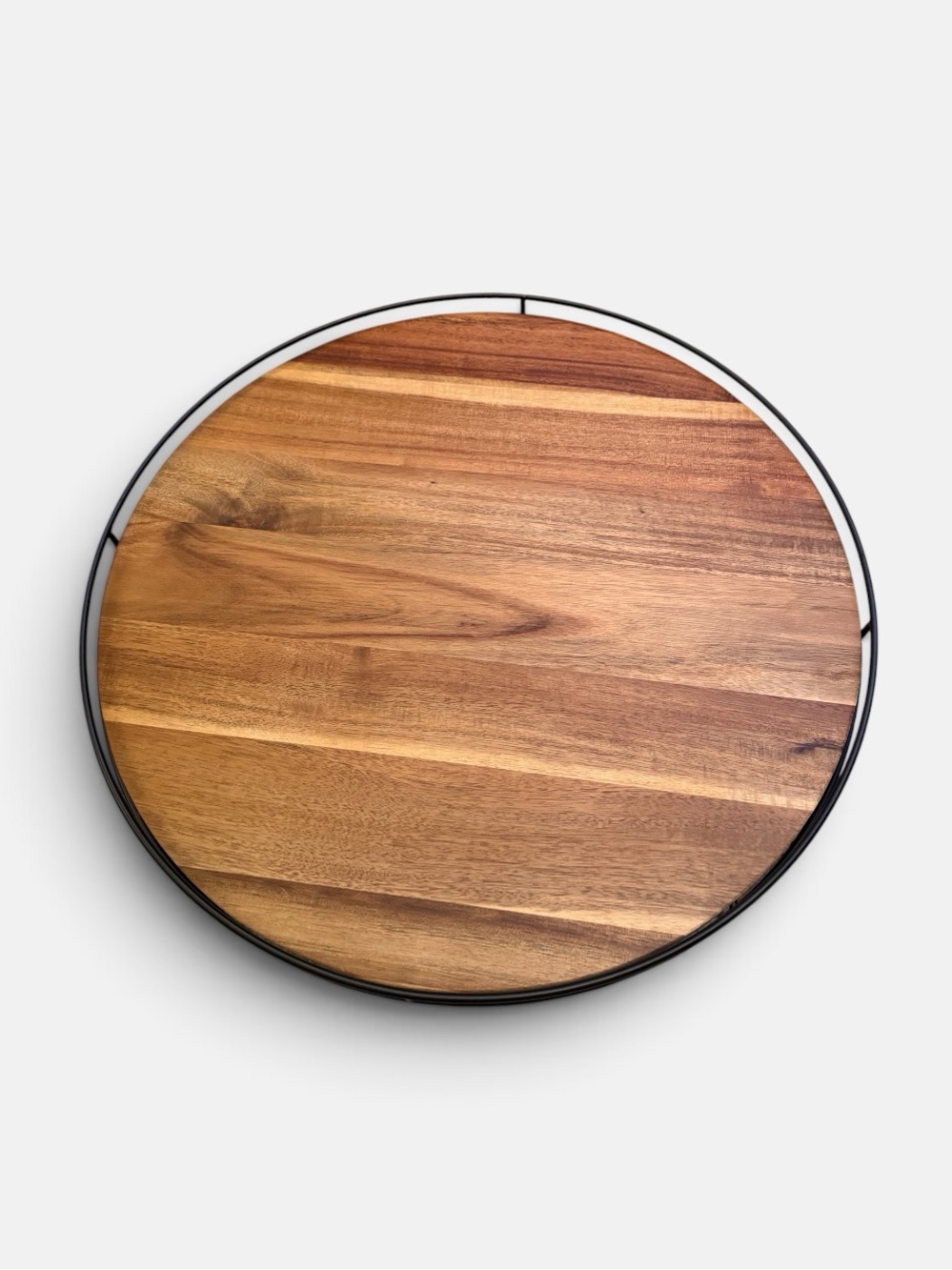 Hearth & Hand by Magnolia Wooden Lazy Susan